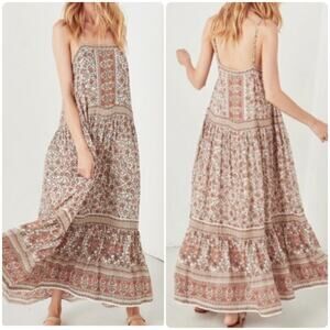 Spell Jasmine Strappy Maxi Dress